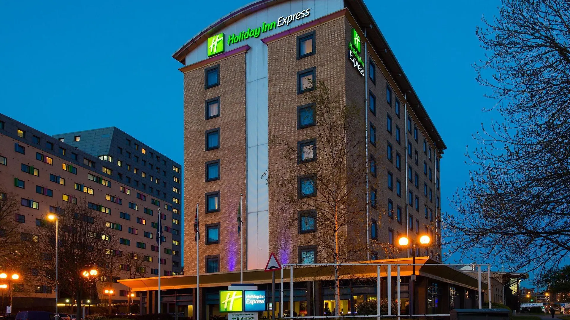 Holiday Inn Express Leeds City Centre By Ihg 3*, Leeds (West Yorkshire) Storbritannien